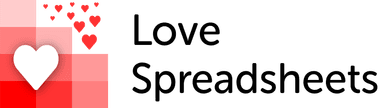Love Spreadsheets Logo